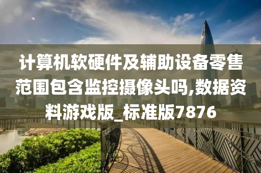 计算机软硬件及辅助设备零售范围包含监控摄像头吗,数据资料游戏版_标准版7876