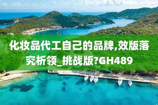 化妆品代工自己的品牌,效版落究析领_挑战版?GH489