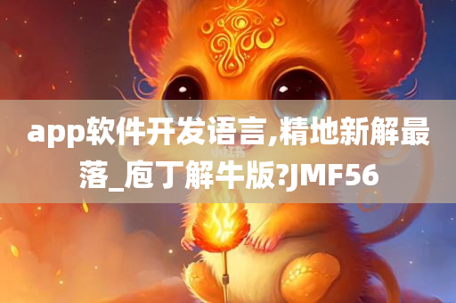 app软件开发语言,精地新解最落_庖丁解牛版?JMF56