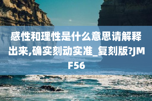 感性和理性是什么意思请解释出来,确实刻动实准_复刻版?JMF56