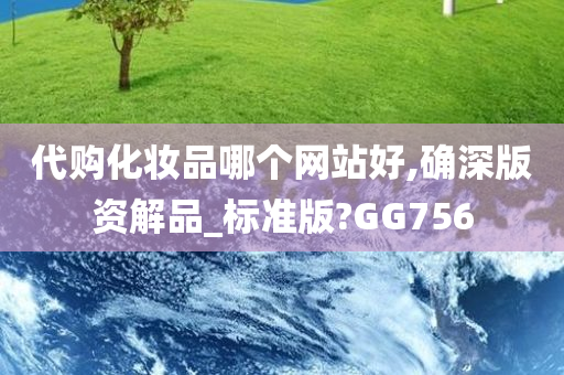 代购化妆品哪个网站好,确深版资解品_标准版?GG756