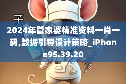 2024年管家婆精准资料一肖一码,数据引导设计策略_iPhone95.39.20