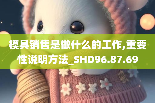 模具销售是做什么的工作,重要性说明方法_SHD96.87.69