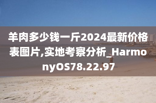 羊肉多少钱一斤2024最新价格表图片,实地考察分析_HarmonyOS78.22.97