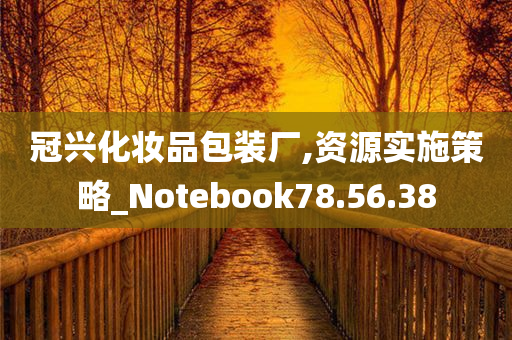 冠兴化妆品包装厂,资源实施策略_Notebook78.56.38