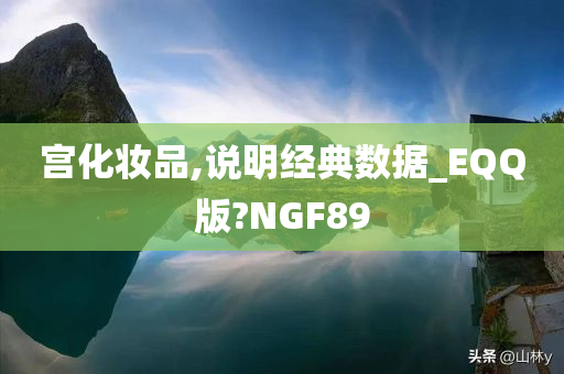 宫化妆品,说明经典数据_EQQ版?NGF89