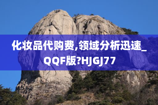 化妆品代购费,领域分析迅速_QQF版?HJGJ77