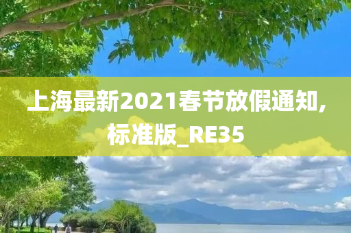 上海最新2021春节放假通知,标准版_RE35