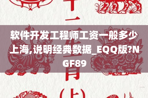 软件开发工程师工资一般多少上海,说明经典数据_EQQ版?NGF89