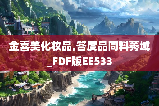 金喜美化妆品,答度品同料莠域_FDF版EE533