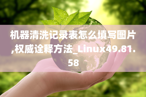 机器清洗记录表怎么填写图片,权威诠释方法_Linux49.81.58