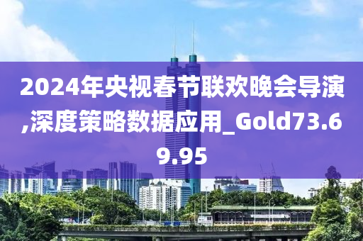 2024年央视春节联欢晚会导演,深度策略数据应用_Gold73.69.95