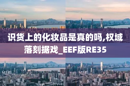 识货上的化妆品是真的吗,权域落刻据戏_EEF版RE35