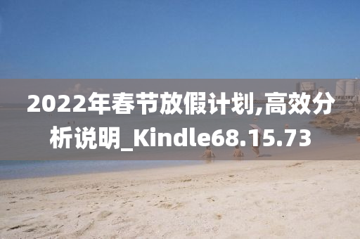 2022年春节放假计划,高效分析说明_Kindle68.15.73