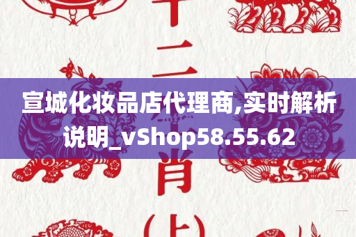 宣城化妆品店代理商,实时解析说明_vShop58.55.62