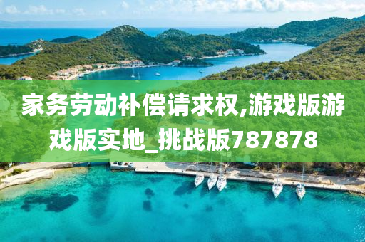 家务劳动补偿请求权,游戏版游戏版实地_挑战版787878