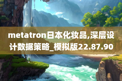 metatron日本化妆品,深层设计数据策略_模拟版22.87.90