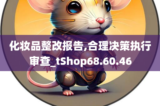 化妆品整改报告,合理决策执行审查_tShop68.60.46