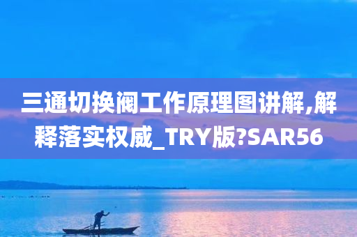 三通切换阀工作原理图讲解,解释落实权威_TRY版?SAR56