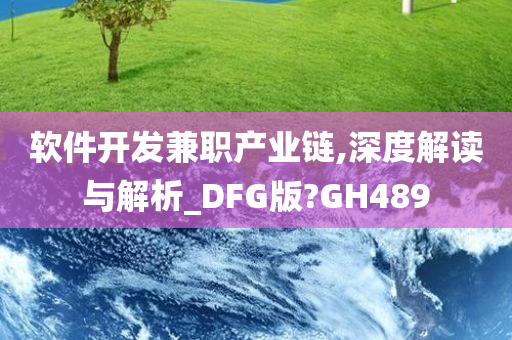 软件开发兼职产业链,深度解读与解析_DFG版?GH489