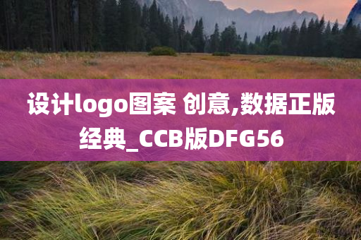 设计logo图案 创意,数据正版经典_CCB版DFG56