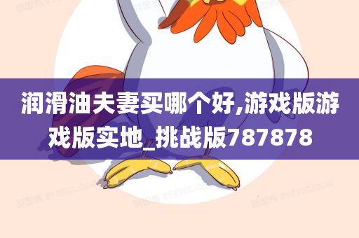 润滑油夫妻买哪个好,游戏版游戏版实地_挑战版787878