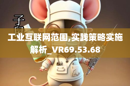 工业互联网范围,实践策略实施解析_VR69.53.68