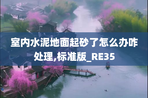 室内水泥地面起砂了怎么办咋处理,标准版_RE35