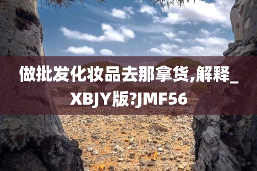 做批发化妆品去那拿货,解释_XBJY版?JMF56