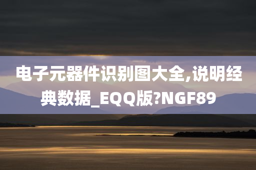 电子元器件识别图大全,说明经典数据_EQQ版?NGF89