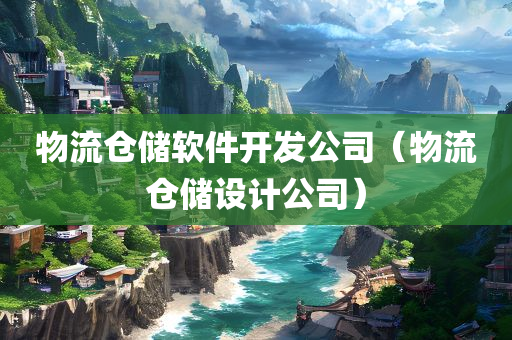 物流仓储软件开发公司（物流仓储设计公司）