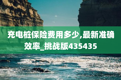 充电桩保险费用多少,最新准确效率_挑战版435435