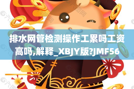 排水网管检测操作工累吗工资高吗,解释_XBJY版?JMF56