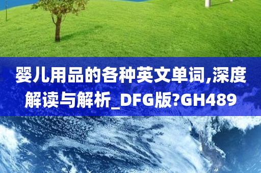 婴儿用品的各种英文单词,深度解读与解析_DFG版?GH489