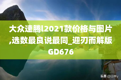 大众速腾l2021款价格与图片,选数最良说最同_迎刃而解版GD676