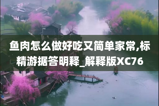 鱼肉怎么做好吃又简单家常,标精游据答明释_解释版XC76