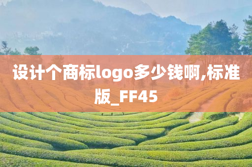 设计个商标logo多少钱啊,标准版_FF45