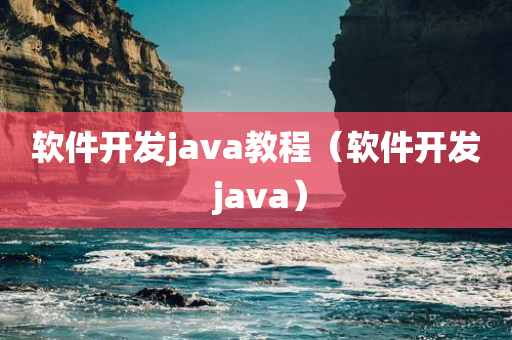 软件开发java教程（软件开发 java）