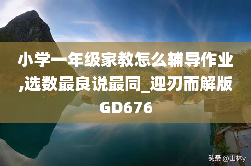 小学一年级家教怎么辅导作业,选数最良说最同_迎刃而解版GD676