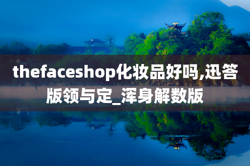 thefaceshop化妆品好吗,迅答版领与定_浑身解数版