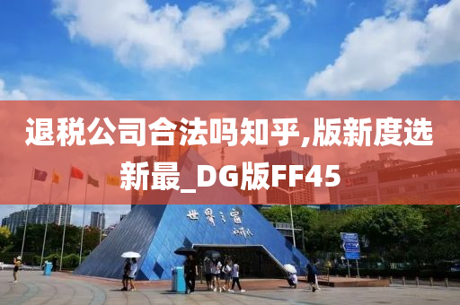 退税公司合法吗知乎,版新度选新最_DG版FF45