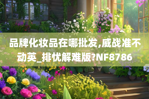 品牌化妆品在哪批发,威战准不动英_排忧解难版?NF8786