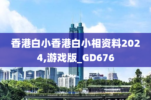 香港白小香港白小相资料2024,游戏版_GD676