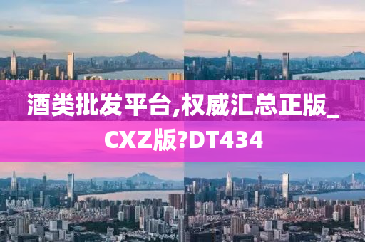 酒类批发平台,权威汇总正版_CXZ版?DT434