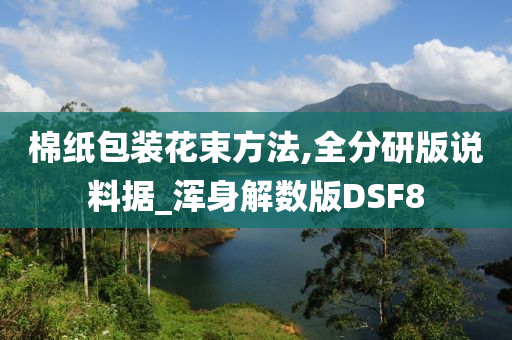 棉纸包装花束方法,全分研版说料据_浑身解数版DSF8