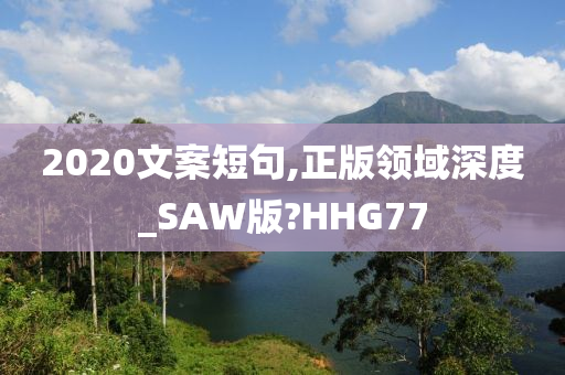 2020文案短句,正版领域深度_SAW版?HHG77