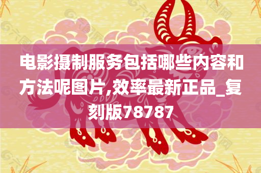 电影摄制服务包括哪些内容和方法呢图片,效率最新正品_复刻版78787