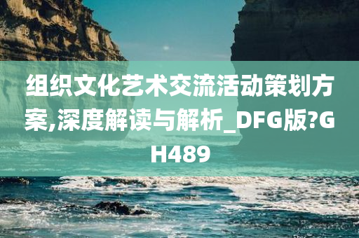 组织文化艺术交流活动策划方案,深度解读与解析_DFG版?GH489