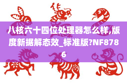 八核六十四位处理器怎么样,版度新据解态效_标准版?NF8786