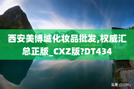 西安美博城化妆品批发,权威汇总正版_CXZ版?DT434